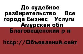 До судебное разбирательство. - Все города Бизнес » Услуги   . Амурская обл.,Благовещенский р-н